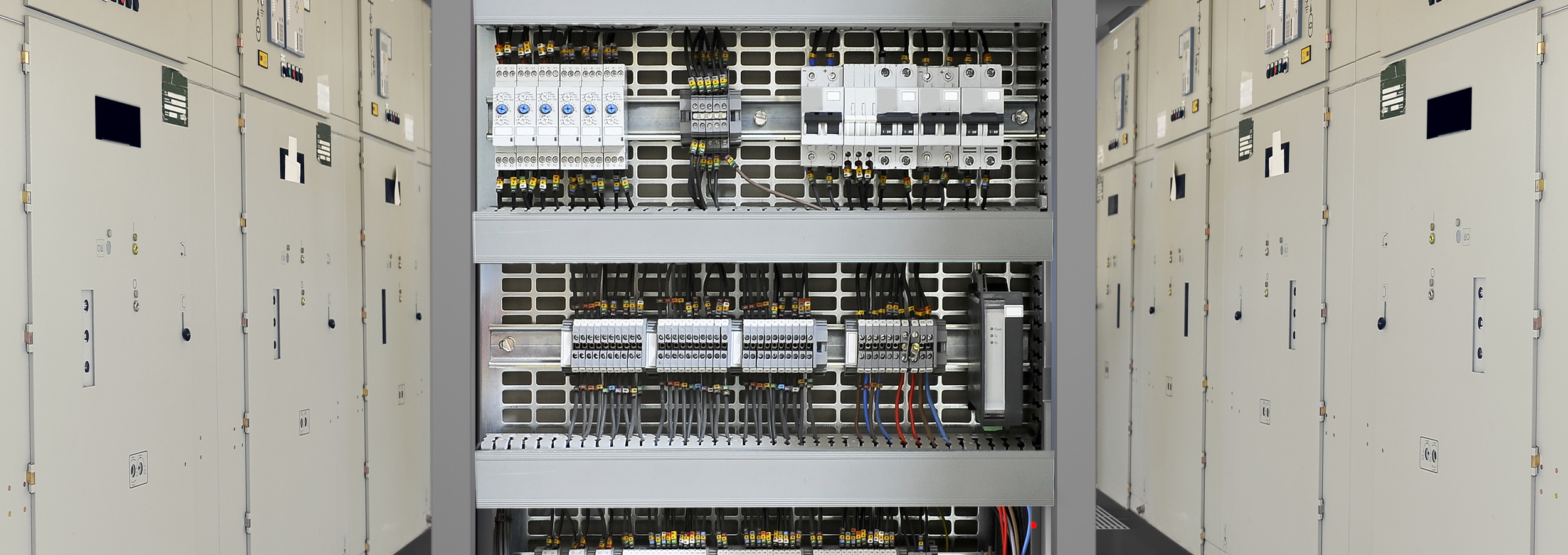 Industrial electrical control panel